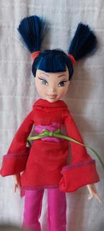 Musa dance night barbie doll winx, Ophalen of Verzenden, Zo goed als nieuw, Pop