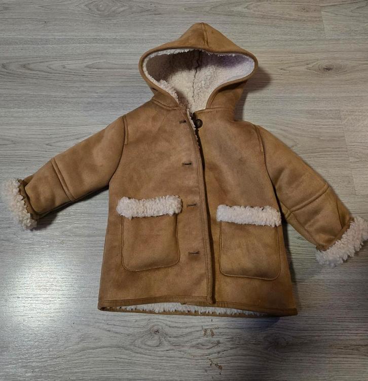 ZARA TEDDY JAS MAAT 92 KIDS, Kinderen en Baby's, Kinderkleding | Maat 92, Zo goed als nieuw, Meisje, Ophalen of Verzenden
