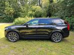 Volvo XC90 D5 235pk, 7p, Black, Polestar tuned, boekjes, Auto's, 221 €/maand, 4 cilinders, 1969 cc, 7 stoelen
