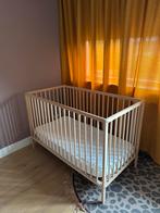 Puck Ledikant inclusief matrasje - Beuken - 60x120 cm, Ophalen, Gebruikt, Ledikant