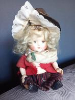 Antieke Engelse Pop met Hoed, Antiek en Kunst, Antiek | Speelgoed, Ophalen of Verzenden