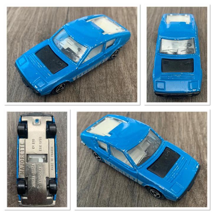 Matra Simca Bagheera (Majorette), Hobby en Vrije tijd, Modelauto's | 1:50, Ophalen of Verzenden