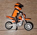 Playmobil Crossmotor, Ophalen of Verzenden, Gebruikt