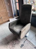 Relaxfauteuil verstelbaar - Leatherlook, Ophalen, Gebruikt, Minder dan 75 cm, 100 tot 125 cm