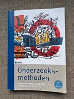 Onderzoeksmethoden - Peer Scheepers, Boeken, Ophalen of Verzenden, Zo goed als nieuw, HBO, Peer Scheepers