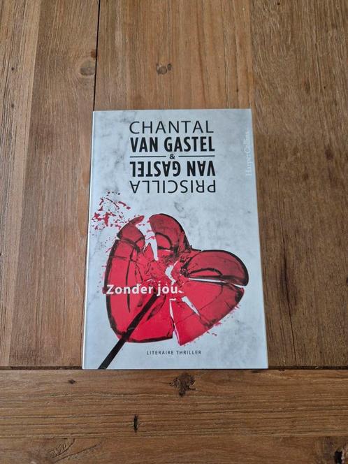 Priscilla van Gastel - Zonder jou, Boeken, Thrillers, Zo goed als nieuw, Nederland, Ophalen of Verzenden