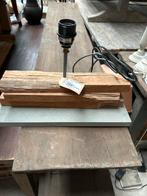 Houten Lampvoet - Natuurlijke Stijl, Ophalen of Verzenden, Gebruikt, Hout, Minder dan 100 cm