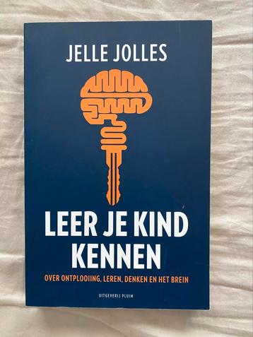 Jelle Jolles - Leer je kind kennen beschikbaar voor biedingen