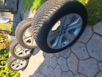 Bmw velgen met winterbanden banden 255/50/19, Auto-onderdelen, Banden en Velgen, 19 inch, 255 mm, Banden en Velgen, Winterbanden