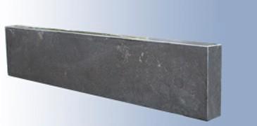 kantopsluiting Chinees Hardsteen 100x20x5 cm gezoet / facet, Tuin en Terras, Grind, Keien en Split, Nieuw, Overige typen, Overige materialen