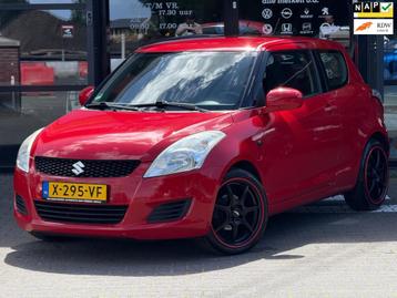 Suzuki SWIFT 1.2 Base AIRCO/LMVELGEN/MOOIROOD!BOEKJESAANWEZI beschikbaar voor biedingen