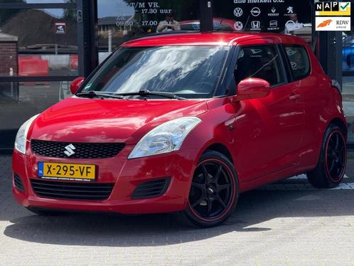 Suzuki SWIFT 1.2 Base AIRCO/LMVELGEN/MOOIROOD!BOEKJESAANWEZI, Auto's, Suzuki, Bedrijf, Te koop, Swift, ABS, Airbags, Electronic Stability Program (ESP)