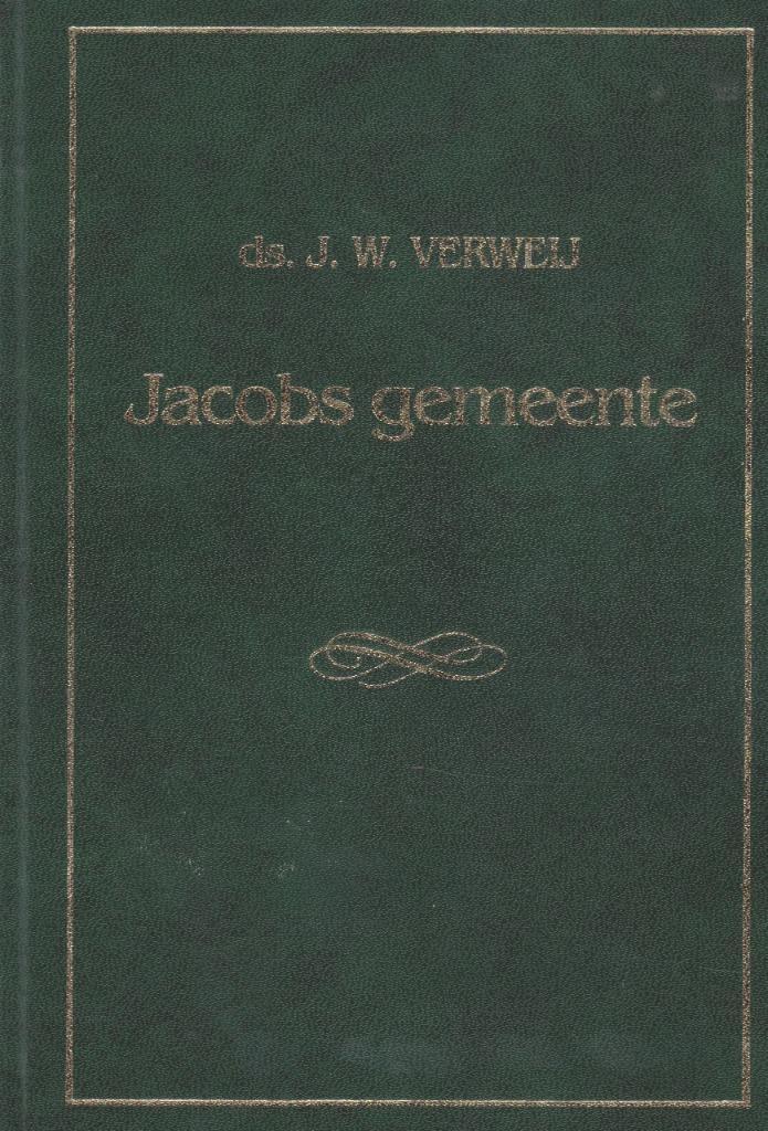 Ds.J.W.VERWEIJ - Jacobs gemeente, Boeken, Godsdienst en Theologie, Gelezen, Ophalen of Verzenden