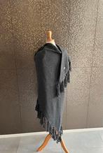 Antraciet grijze wollen stola Ibiza People, Verzenden, Zo goed als nieuw, Maat 46/48 (XL) of groter, Sjaal