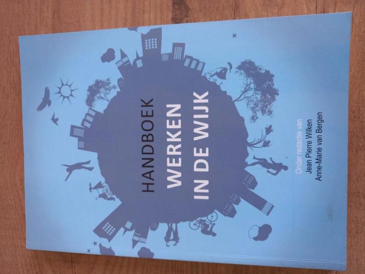 Handboek werken in de wijk, Boeken, Politiek en Maatschappij, Nieuw, Maatschappij en Samenleving, Nederland, Ophalen of Verzenden