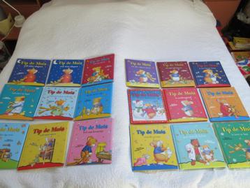 Tip de Muis boeken  ( 5 voor 10 euro ) beschikbaar voor biedingen