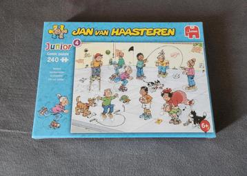 Jan van Haasteren junior puzzel Speelkwartiertje 240st NIEUW beschikbaar voor biedingen