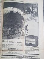Advertenties Unox en Philips Concerto (krant 1937), Ophalen of Verzenden, 1920 tot 1940, Knipsel(s)