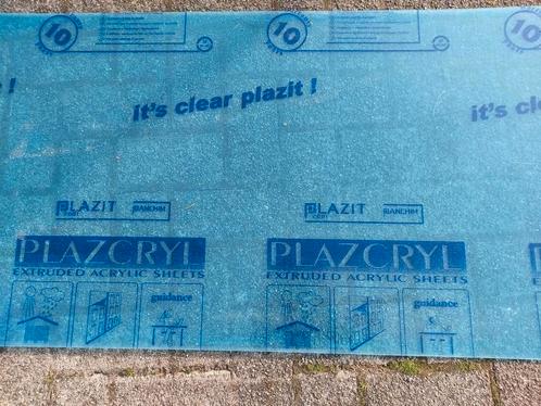 Partij plexiglas platen kunststof raamplaat plexiglasplaat, Doe-het-zelf en Verbouw, Overige Doe-het-zelf en Verbouw, Zo goed als nieuw