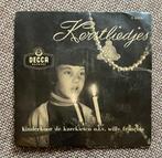 Vinyl Singeltje Kerstliedjes kinderkoor de karekieten EP, 7 inch, Ophalen of Verzenden, Zo goed als nieuw, EP
