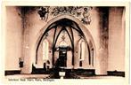 Sellingen Gr, interieur Ned. Herv. kerk, verstuurd 1925, Verzenden, 1920 tot 1940, Gelopen, Groningen