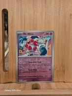 Mr. Mime Temporal Forces reverse holo 063/162, Ophalen of Verzenden, Zo goed als nieuw, Losse kaart