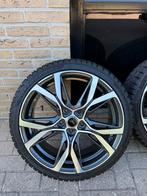 Alpine A110 complete set velgen + banden, 18 inch, 235 mm, Winterbanden, Ophalen of Verzenden