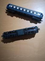 Lima loc met rijtuig SNCF., Hobby en Vrije tijd, Modeltreinen | H0, Gelijkstroom, Wagon, Ophalen of Verzenden, Zo goed als nieuw