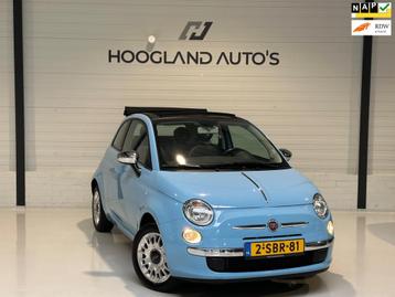 Fiat 500 C 1.0 TwinAir Pop Cabriolet Origineel Nap beschikbaar voor biedingen