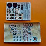 Frog	Kavel	Frog decals RAF F172  F215, Ophalen of Verzenden, Nieuw, 1:72 tot 1:144, Overige merken