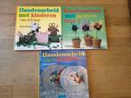 Tk 3 cantecleer boeken handenarbeid met kinderen, Ophalen of Verzenden, Zo goed als nieuw, Thea van Mierlo