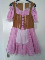 Nieuw Tiroler jurk met vaste petticoat mt 36 / 38, Ophalen of Verzenden, Zo goed als nieuw, Maat 38/40 (M), Carnaval