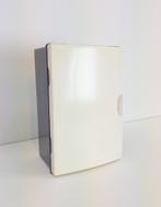 Vintage press plastic MD Milano Medicijnkastje bakeliet ‘50, Huis en Inrichting, Badkamer | Badkamermeubels, (Half)hoge kast, N