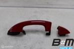 Portiergreep RV VW Scirocco ROOD 1K8837206, Gebruikt
