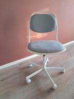 Bureaustoel ikea orfjall, Huis en Inrichting, Bureaustoelen, Ophalen, Zo goed als nieuw, Wit, Bureaustoel