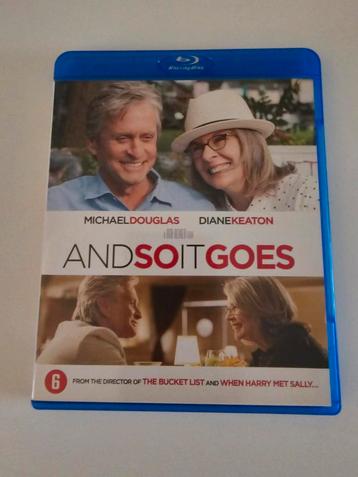 Blu-ray and so it goes beschikbaar voor biedingen
