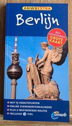 ANWB Extra Berlijn - Duitsland, Europa, Ophalen of Verzenden, Zo goed als nieuw, Reisgids of -boek