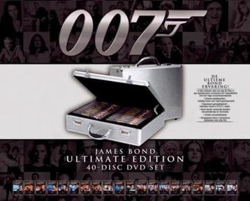 JAMES BOND COMPLETE COLLECTIE 26 STUKS INCL. KOFFER beschikbaar voor biedingen