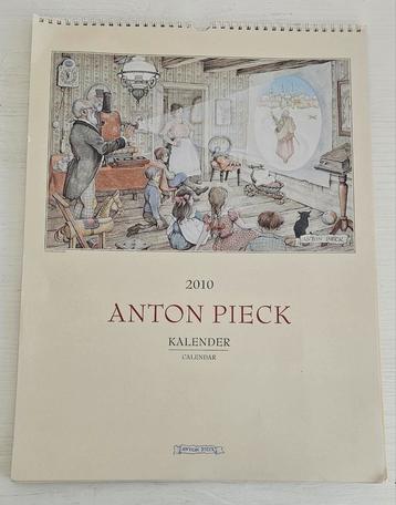 Anton Pieck Kalender 2010 beschikbaar voor biedingen