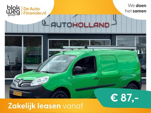 Renault Kangoo 1.5 DCI 66KW 90PK MAXI L2H1 EURO € 5.250,00, Auto's, Bestelauto's, Bedrijf, Lease, Financial lease, ABS, Airconditioning