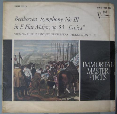 Symphony No.3 In E Flat ("Eroica"), Cd's en Dvd's, Vinyl | Klassiek, Gebruikt, Classicisme, Ophalen of Verzenden