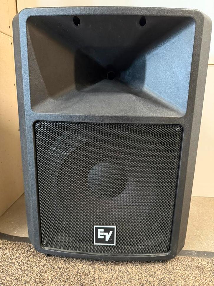 Electro Voice luidsprekers, Audio, Tv en Foto, Luidsprekers, Zo goed als nieuw, Overige typen, 120 watt of meer, Overige merken