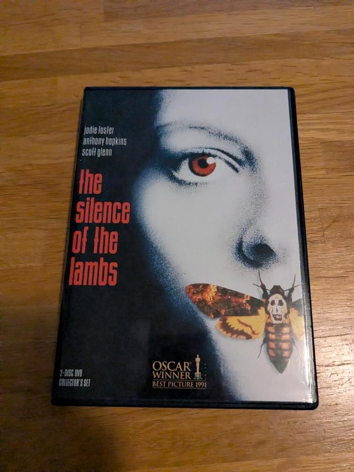 The Silence of the Lambs DVD, Cd's en Dvd's, Dvd's | Thrillers en Misdaad, Ophalen of Verzenden