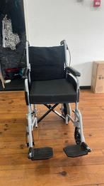 Rolstoel met kussen, Diversen, Rolstoelen, Ophalen, Inklapbaar, Gebruikt, Duwrolstoel