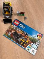 Lego City Graafmachine (60219), Kinderen en Baby's, Speelgoed | Duplo en Lego, Ophalen of Verzenden, Gebruikt, Complete set, Lego