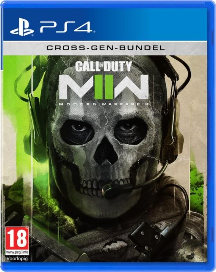 GameshopX – Call of Duty: Modern Warfare II PS4 - €18,99!, Spelcomputers en Games, Games | Sony PlayStation 4, Zo goed als nieuw