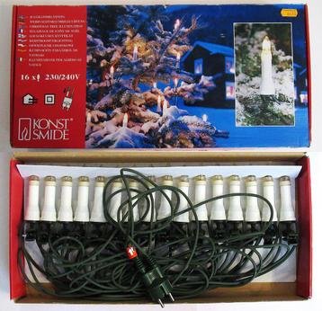 Konstsmide buiten Kerstboomverlichting in originele doos. beschikbaar voor biedingen