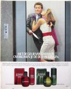 13 vintage advertenties reclames van div. producten 1986, Verzenden, Gebruikt, Gebruiksvoorwerp