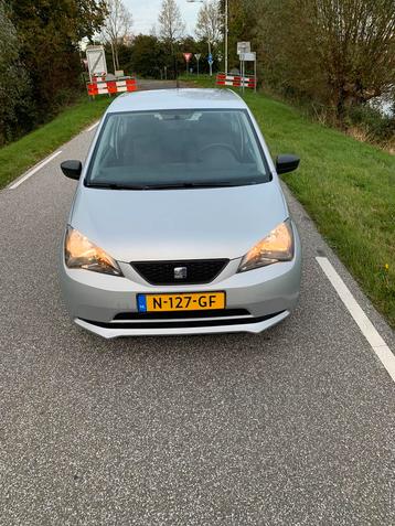Seat Mii 1.0 44KW 2012 Grijs beschikbaar voor biedingen