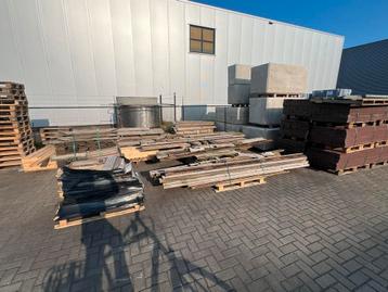 Gebruikt Hardhout Diverse Planken, balken etc. beschikbaar voor biedingen